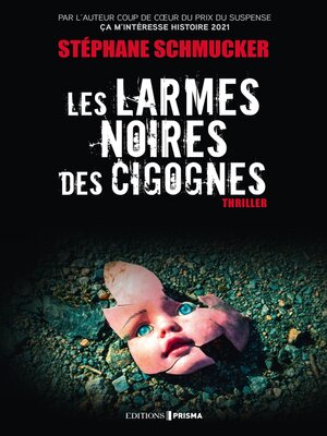 cover image of Les larmes noires des cigognes
